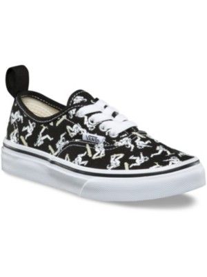 bambino vans elastic lace bambino vans elastic lace